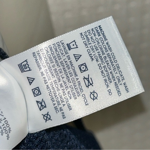 Lands End Mens L 42-44 Squall Classic Light Weight Cream Waterproof Nylon Jacket - Picture 5 of 12